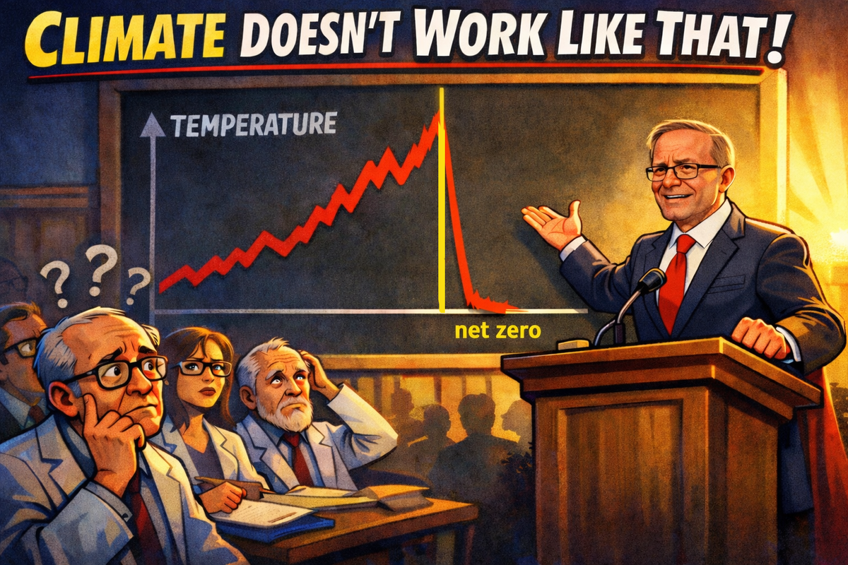 Albo’s Net Zero Fantasy