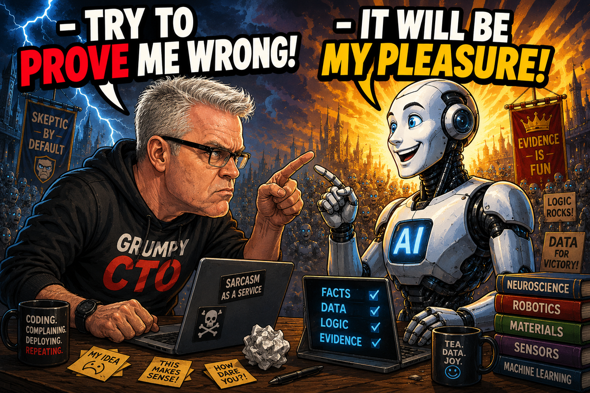 The Best AI Use: Invalidating Your Idea