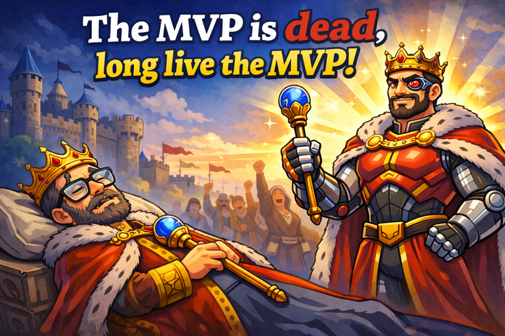 The MVP is dead, long live the MVP!