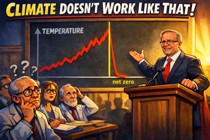 Albo’s Net Zero Fantasy